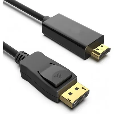 KS-is <KS-744-3> Кабель-адаптер DisplayPort(M) ->  HDMI 19(M) 3м