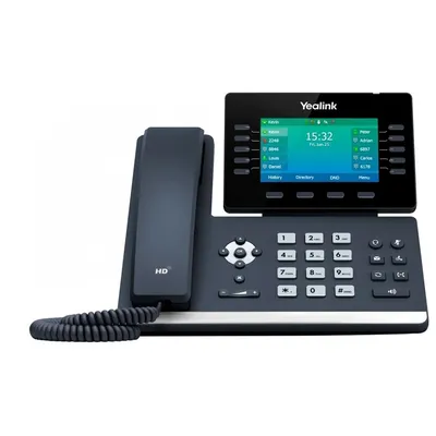 IP-телефон Yealink SIP-T54W, 16 акк., 4.3" LCD, Bluetooth, Wi-Fi, GigE