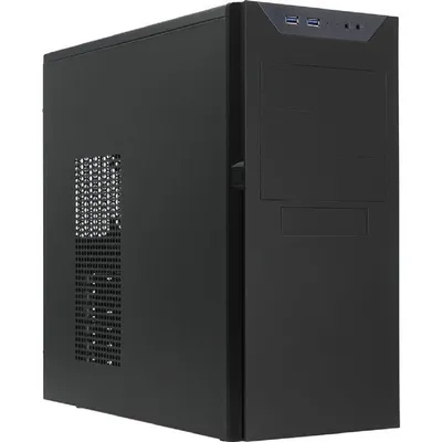 Корпус ПК POWERMAN 6125674, BA833BK, ATX, Midi Tower, 600Вт