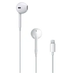 <071318> Наушники проводные Apple EarPods with Lightning Connector [MMTN2ZM/A | MWTY3FE/A]