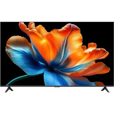Телевизор Xiaomi L75MC-SRU, 75", Mini LED, QLED, 4K, 60 Гц, Wi-Fi, черный
