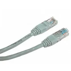 <017090> Кабель патч-корд .Patch cord кат.5e 1.5м, Cablexpert, многожильный, серый [PP12-1.5M]