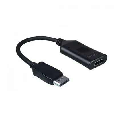 KS-is <KS-749> Кабель-адаптер DisplayPort(M) -> HDMI  19(F) 0.2м, активный