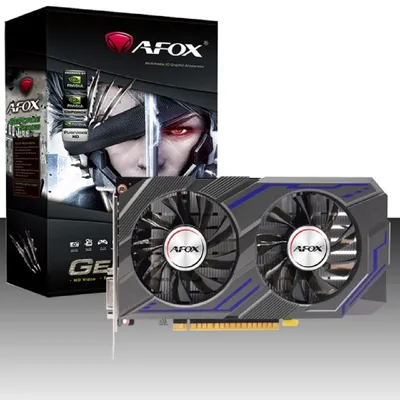 AF1650S-4096D6H1-V4 Afox Видеокарта Afox GTX1650 SUPER GAMING 4GB GDDR6 128bit DP  DVI  HDMI  2FAN RTL
