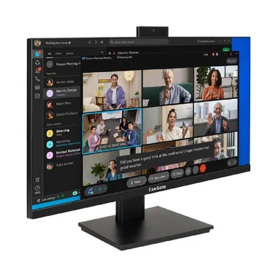 Монитор ExeGate EX298879RUS, 23.8", IPS, 1920×1080, 75 Гц