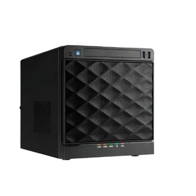 Корпус ПК InWin 6130959, MS04-1, 80+ Bronze, SATA