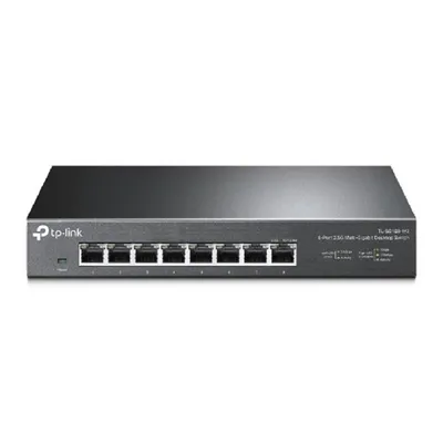 Коммутатор TP-Link TL-SG108-M2, 8×2.5GbE, неуправляемый