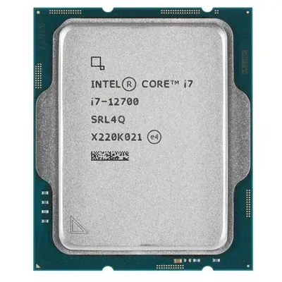 Процессор Intel CM8071504555019SRL4Q, Core i7-12700, LGA1700, OEM