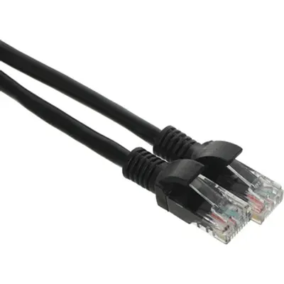 Патч-корд Cablexpert PP10-3M/BK, UTP Cat.5e, 3м, черный