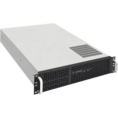 Корпус Exegate EX172964RUS, Rack 2U, E-ATX, 6×3.5", без БП