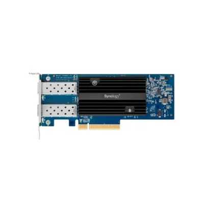 Сетевой адаптер Synology 10\25 Gigabit Dual port SFP+ PCIe 3.0 x8 adapter (incl LP and FH bracket)