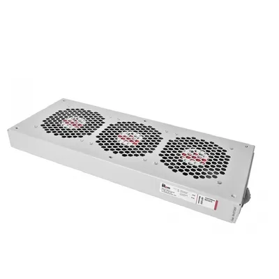 Вентиляторный модуль ЦМО - R-FAN-3J, 3 вент., Без датчика, цвет серый, R-FAN-3J-36V-48V