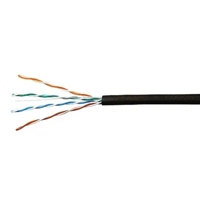 Кабель SkyNet CSP-UTP-4-CU-OUT/100, UTP cat.5e, 100м, медный