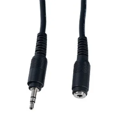 <099532> Кабель аудио-видео 3.5Jack (m) < - > 3.5Jack (f) 2.0м, Perfeo, удлинительный [J2201]