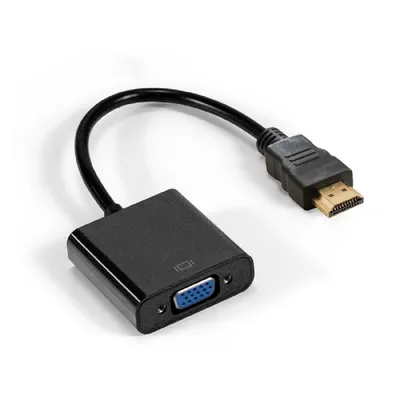 Переходник HDMI-VGA ExeGate EX294717RUS, 0.2м