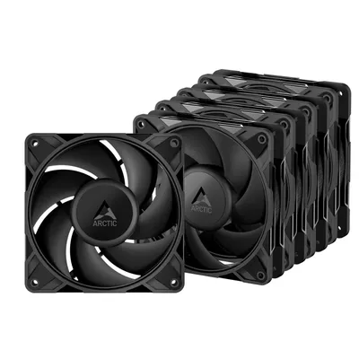 Корпусный вентилятор Arctic - P12 Pro PST, 120 мм, 4-pin, 3000rpm, цвет чёрный, ACFAN00307A