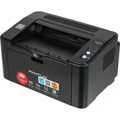 Принтер лазерный Pantum P2207, A4, 20ppm, 1200×1200dpi, USB