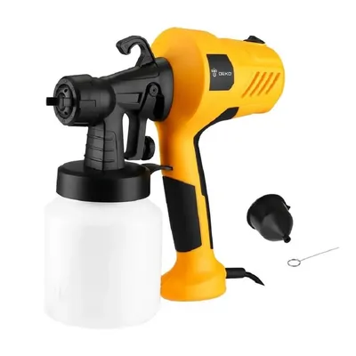 Краскопульт электрический DEKO SG500DK 083-1130, 500Вт, 800мл