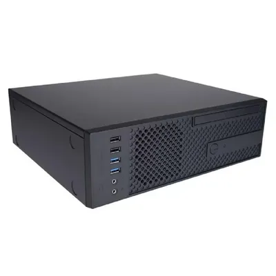 Корпус ПК InWin CJ708BL 6137379, Slim Desktop, БП 265 Вт 80+ Bronze