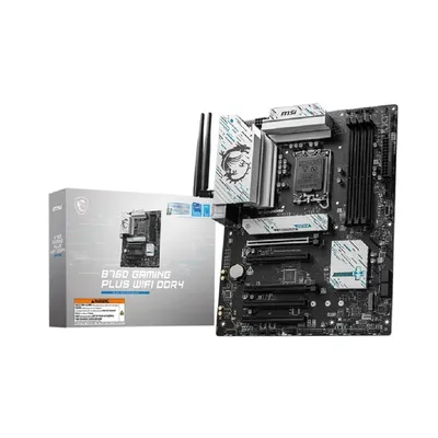 MICROSTAR MSI B760 GAMING PLUS WIFI DDR4