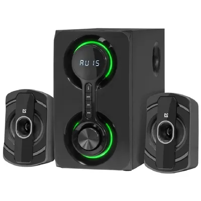 Колонки Defender 65593, 2×20 Вт + сабвуфер 20 Вт, FM, USB, SD, BT