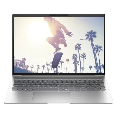 Ноутбук HP Inc. PROBOOK 460 G11 - 16", 1920x1200 (WUXGA), Intel Core Ultra 5 125U 1300MHz, DDR5 8 ГБ, SSD 512 ГБ, Intel Graphics, Bluetooth, Wi-Fi, серебристый, FreeDOS, B9ZF2ET