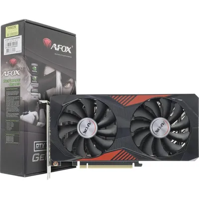 Видеокарта Afox nVidia GeForce RTX 3060 Ti AF3060TI-8192D6H4 PCI-E 8192Mb GDDR6 256 Bit Retail