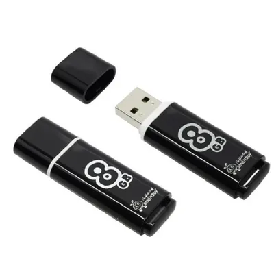 USB-накопитель Smartbuy SB8GBGS-K, 8ГБ