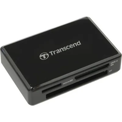 Картридер Transcend TS-RDF9K2, USB 3.1 Gen1, All-in-1 UHS-II