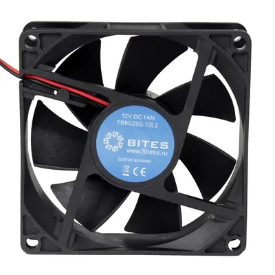 Вентилятор для корпуса 5bites FB8025S-12L2 80X25 / SLEEVE / 2000RPM / 2P