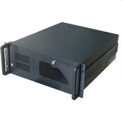 Корпус Procase B430-B-0, 4U, ATX, 3x5.25"+8xHDD, глубина 450мм, черный