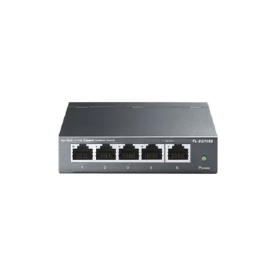 TP-Link TL-SG105S Настольный коммутатор с 5 портами 10/100/1000 Мбит/с