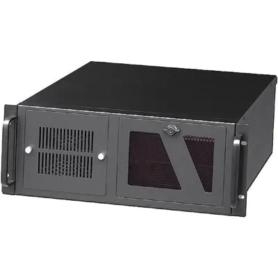 Корпус серверный Procase EB430M-B-0, 4U, Rack, ATX/mATX/mITX, 8×3.5"