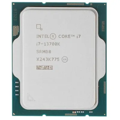 Центральный Процессор Intel Core i7-13700K OEM (Raptor Lake, Intel 7, C16(8EC/8PC)/T24, Efficient-core Base 2.50GHz(EC), Performance Base 3,40GHz(PC), Turbo 5,40GHz, Max Turbo 5,40GHz, UHD 770, L2 24Mb, Cache 30Mb, Base TDP 125W, Turbo TDP 253W, S1700)