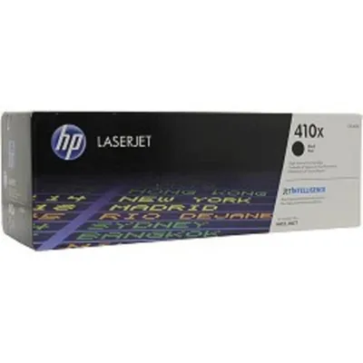 Тонер-картридж HP 410X Black для CLJ Pro M377dw/M452nw/M452dn/M477fnw/M477fdn/M477fdw (6500 стр) ( CF410X )