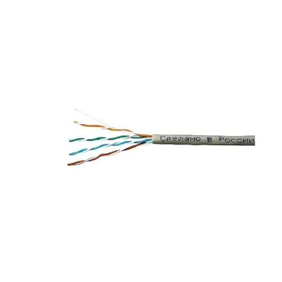 Кабель SkyNet CSP-UTP-4-CU, UTP cat.5e, 305м, серый