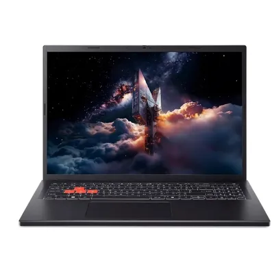 Ноутбук Acer Nitro Lite 16 NL16-71G-57PK, 16" (1920x1200) IPS 165 Гц/Intel Core 5 210H/16 ГБ DDR5/512 ГБ SSD/NVIDIA GeForce RTX 3050 (6 Гб)/Без системы, Черный (NH.DAACD.004)