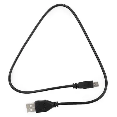 Кабель Gembird GCC-USB2-AM5P-0.5M, USB 2.0 AM → miniBM 5P, 0.5м