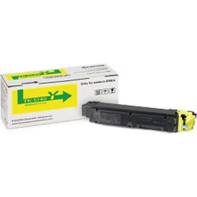 Чип Kyocera TK5140Y, желтый, 5000 копий