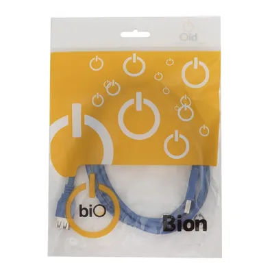 Bion Кабель удлинительный USB 3.0 AM/AF, 1.8 м, позолоченные контакты, синий [BXP-CCP-USB3-AMAF-6]