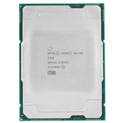 Intel Процессор CPU Xeon Silver 4310  LGA4189 OEM, TDP 120W, up to 6b DDR4-
