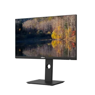 DHI-LM24-P301A - Монитор, Dahua, DHI-LM24-P301A, 23.8", 2560x1440, IPS, 100 Гц, 16:9, 300 кд/м2, 1300:1, 5 мс, 178/178, 16.7 млн., DP*1, HDMI*1, USB-C*1, Аудиопорт, VESA 75*75 мм, Регулировка высоты/наклона/вращения/поворота, кабели HDMI/USB-C в комплекте, Чёрный