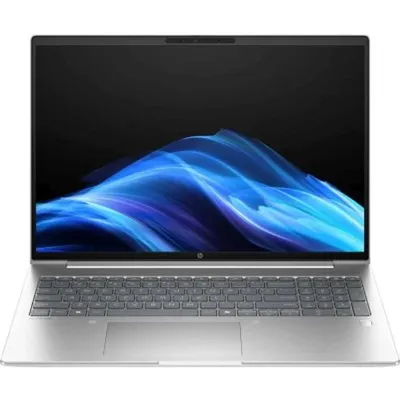 Ноутбук HP Probook 4 G1i, 16" (1920x1200) IPS/Intel Core Ultra 7 255H/16 ГБ DDR5/512 ГБ SSD/NVIDIA GeForce RTX 3050 для ноутбуков (4 Гб)/Без системы, Серебристый (D0UW1ET)