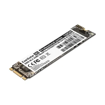 SSD ExeGate EX280471RUS, 128ГБ, M.2 SATA