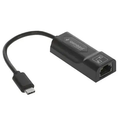 Сетевой адаптер Gembird NIC-U6, USB-C 3.0 — Gigabit Ethernet