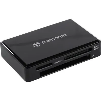 Картридер Transcend TS-RDC8K2, USB 3.1, All-in-1