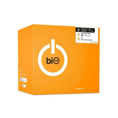 Картридж Bion BCR-CE260A, для HP, черный, 8500 стр., с чипом