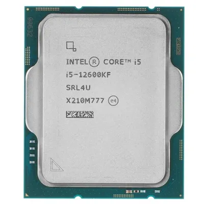 Центральный Процессор Intel Core i5-12600KF OEM (Alder Lake, Intel 7, C10(4EC/6PC)/T16, Base 2,80GHz(EC), Performance 3,70GHz(PC), Turbo 3,60GHz, Max Turbo 4,90GHz, Without Graphics, L2 9.5Mb, Cache 20Mb, Base TDP 125W, Turbo TDP 150W, w/o cooler, S1700) (CM8071504555228)