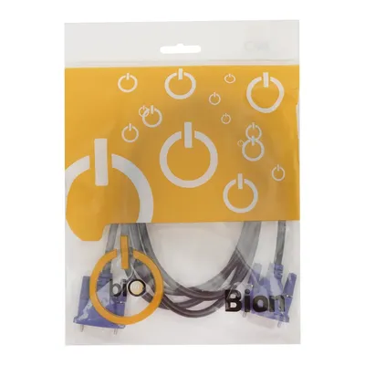 Bion Expert Кабель VGA 15M/15M, экранированный, ферритовые кольца, черный, 1.8 м [BXP-VGA2-018]
