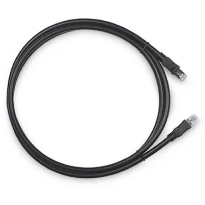 Cabeus PC-ARM-FTP-RJ45-Cat.6a-10m-PE - Патч-корд экранированный F/UTP категории 6a, длина 10 м, разъемы RJ45/RJ45 (8P8C), армированный гофрированной стальной лентой, оболочка PE (полиэтилен), черный.